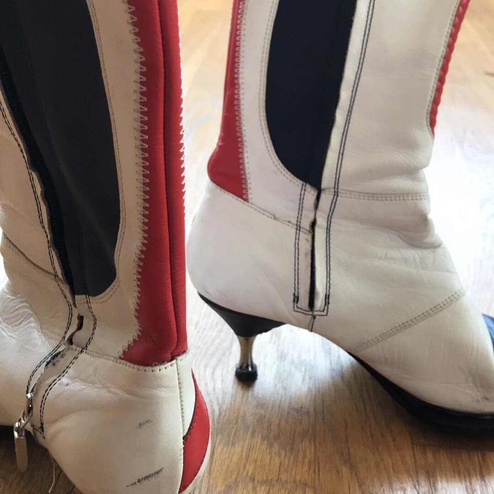 Leather boots - Picture 5 of 5